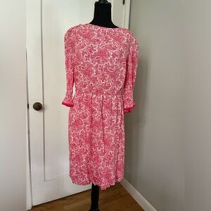 Boden Floral Print Dress.